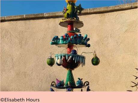 JEP 2025 : Balade artistique aux Mages et Alentours - Elisabeth Hours