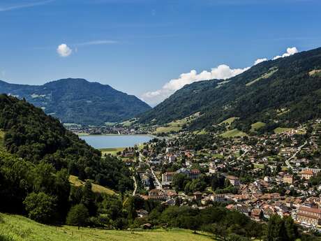 Climb of Super Collet - Cycling path