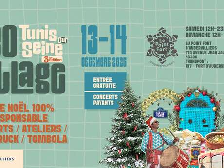 Souk de Noël - Tunis sur Seine