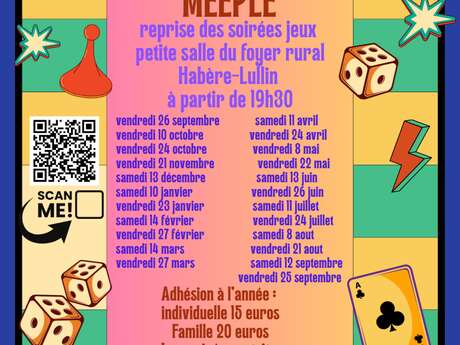 Soirée Jeux