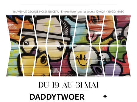 Exposition : DADDYWOER et FERDUSAL