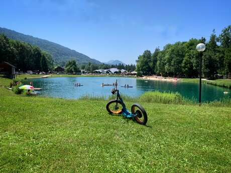 Sortie encadrée en trottinette électrique