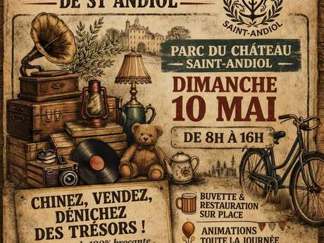 Vide Grenier du Comité des Fêtes de Saint Andiol