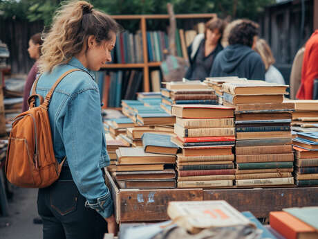 Bücherflohmarkt