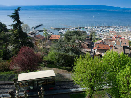 Cycling itinerary: : Thonon / Annemasse