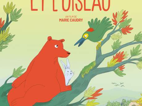 Ciné Adapté "L’ourse et l’oiseau "