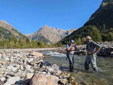 Rendez-vous de l'été : initiation pêche à la mouche sur la Durance