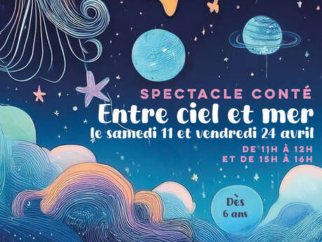 Spectacle conté Entre Ciel et Mer