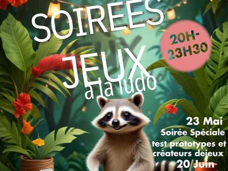 Soirée jeux