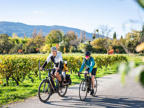 Itinéraire vélo : La Belle Via - Etape 2 -Chambéry > La Terrasse