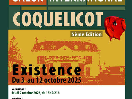 Salon International Coquelicot - 5ème édition