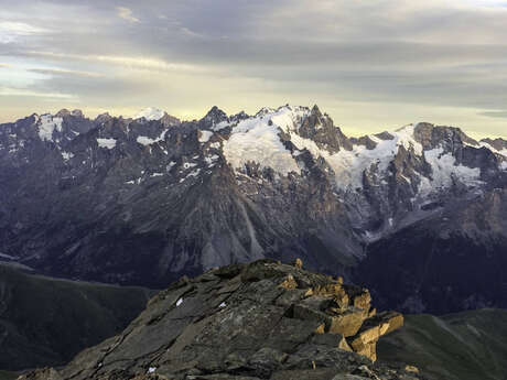 Mountaineering holidays and training with La Grave Xpérience