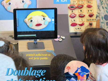 Taller de doblaje stop motion