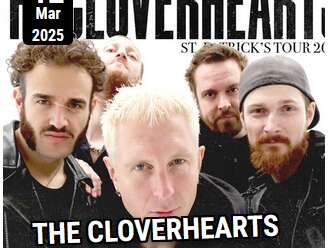 The Cloverhearts + Guests Le 12 mars 2025