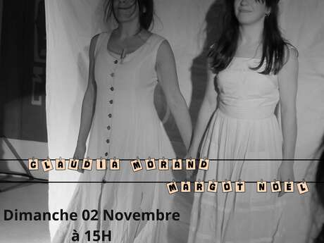 Spectacle : Panier artistique “Tissus de vivant·es” à la Micro-Folie Spectacle : Panier artistique “Tissus de vivant·es” à la Micro-Folie