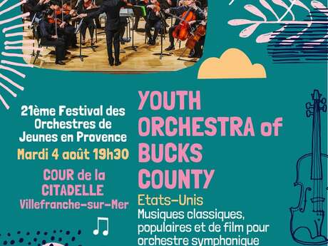 Festival International des Orchestres de Jeunes en Provence