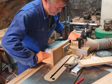 Stage de travail du bois