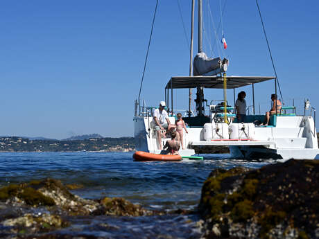 2-hour catamaran discovery cruise with Passion Med