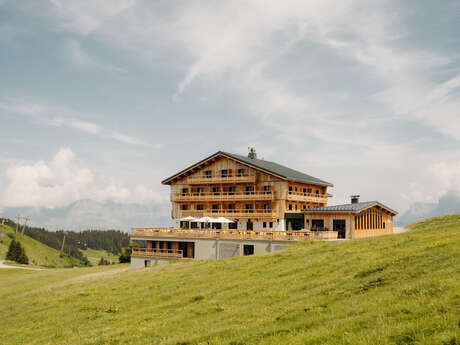 Restaurant Chez la Tante - Mont d'Arbois
