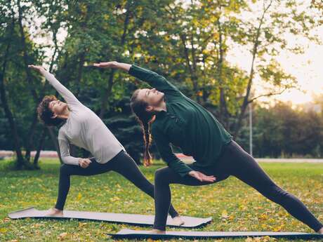 Yoga petit déj' au Fanget