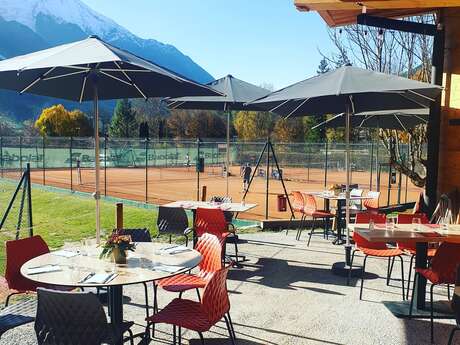 La terrasse des Tennis