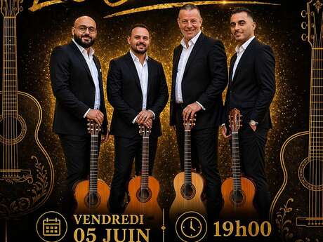 Piano dans les Vignes - Concert Los Chikibomba