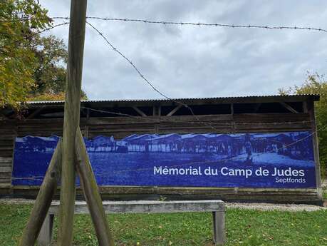 Le Mémorial du Camp de Judes
