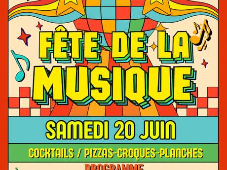 Fête de la musique à l'Arrosoir