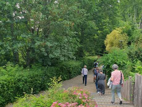 Visite guidée - Ludique, Echapées belles au jardin