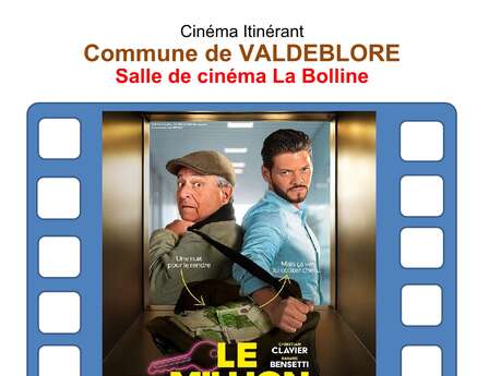 Cinéma à Valdeblore "LE MILLION"