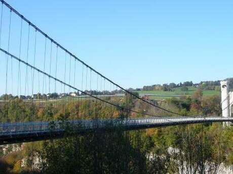 Boucle cyclo : Plateau des Bornes Sud