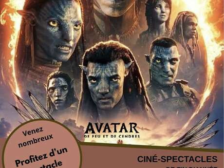 Avant 1ère Avatar - Spectacle chorégraphique