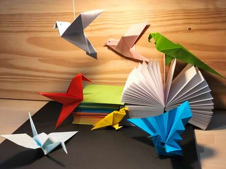 Réalisation en origami - Temps de jeux