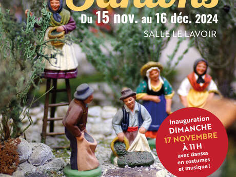 Foire aux santons La Valette