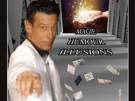 Soirée Magie et Close-Up avec ARLEQUIN