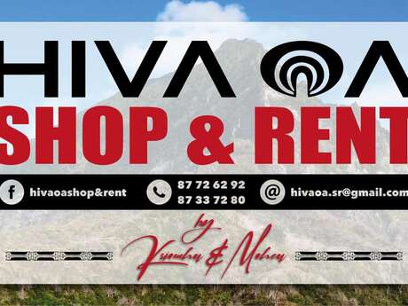 Hiva Oa Shop & Rental