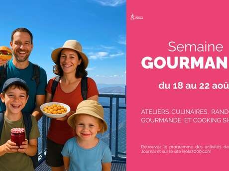 La semaine gourmande