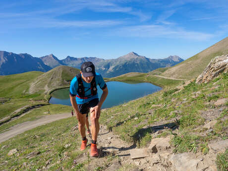 Parcours trail "Tour du Queyrelet"