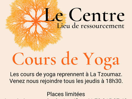 Cours de Yoga - Le Centre