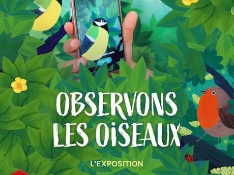 Exposition : observons les oiseaux
