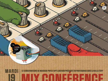 Mix conférences histoire des musiques électriques