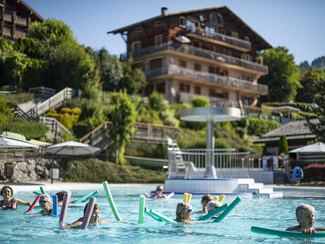 Schwimmen: Aquagymnastik Senioren