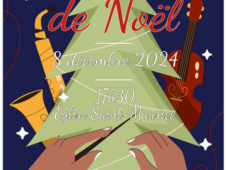 Concert de Noël du Conservatoire -M-