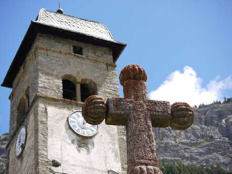 Visite autour de Briançon: Plampinet et ses fresques d’exception