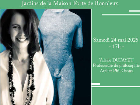 Conférence "Petit précis d'une philosophie du Mâle"