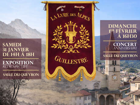 Concert des 150 ans de la Lyre Des Alpes