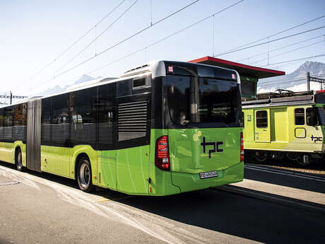 Bus n°82 : Val-d'Illiez - Champoussin