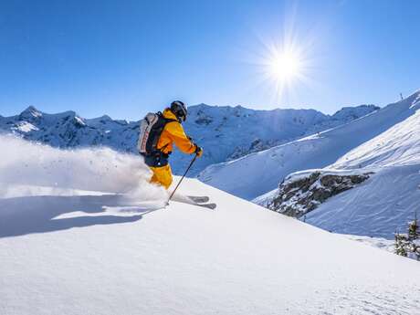 French Freeride Series Qualifier et Junior