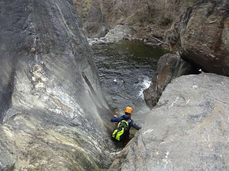 Sortie encadrée à la découverte du Canyoning