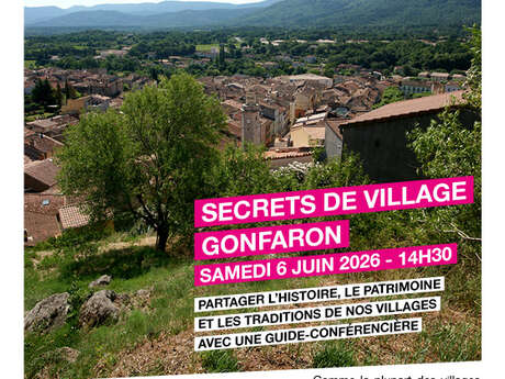 Balade commentée "Secrets de village"